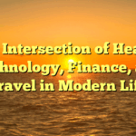The Intersection of Health, Technology, Finance, and Travel in Modern Life