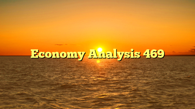 Economy Analysis 469